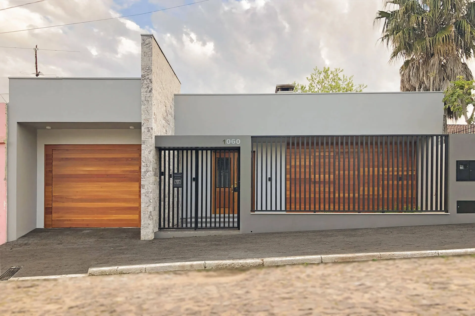 Reforma de Fachada na Vila Romana